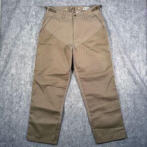Columbia Brush Pants Mens 34x32 Brown Hunting Heavy Canvas Adjustable Waist